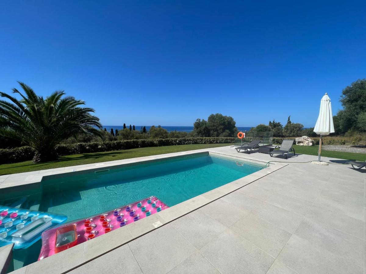 Avithos Blue Villas Свороната Экстерьер фото