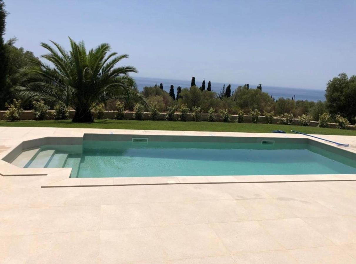 Avithos Blue Villas Свороната Экстерьер фото