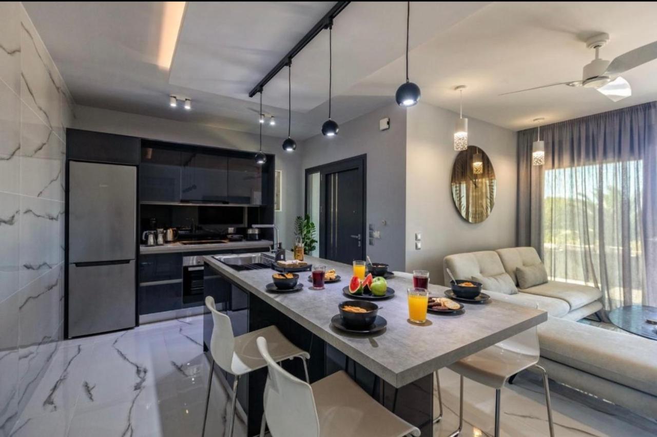 Avithos Blue Villas Свороната Экстерьер фото