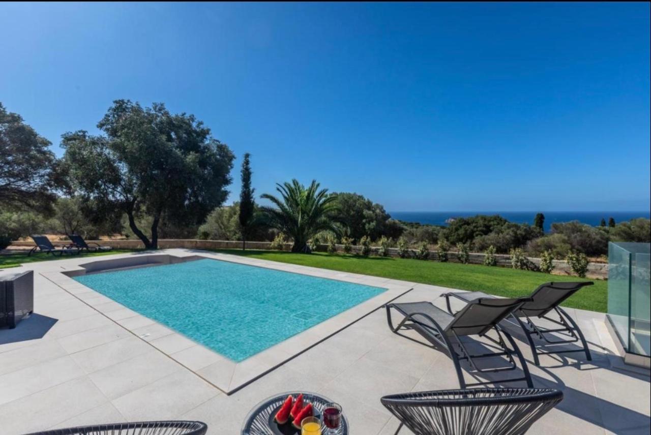 Avithos Blue Villas Свороната Экстерьер фото