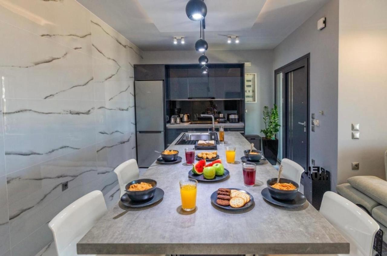 Avithos Blue Villas Свороната Экстерьер фото