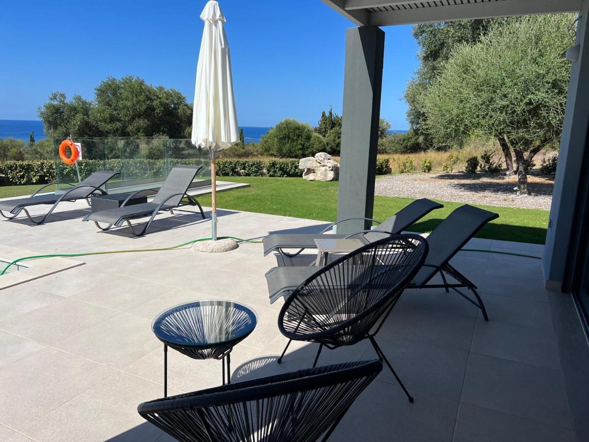 Avithos Blue Villas Свороната Экстерьер фото
