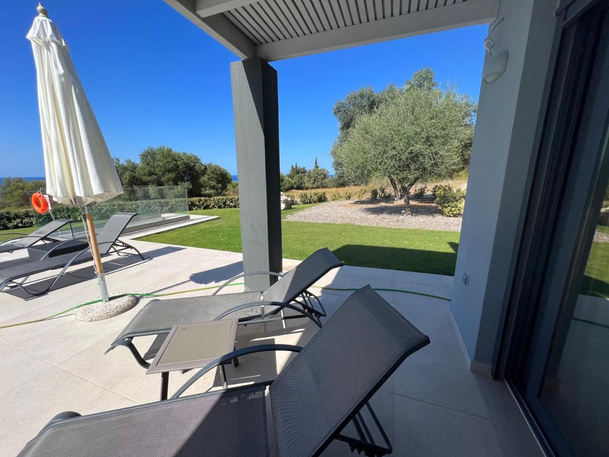 Avithos Blue Villas Свороната Экстерьер фото
