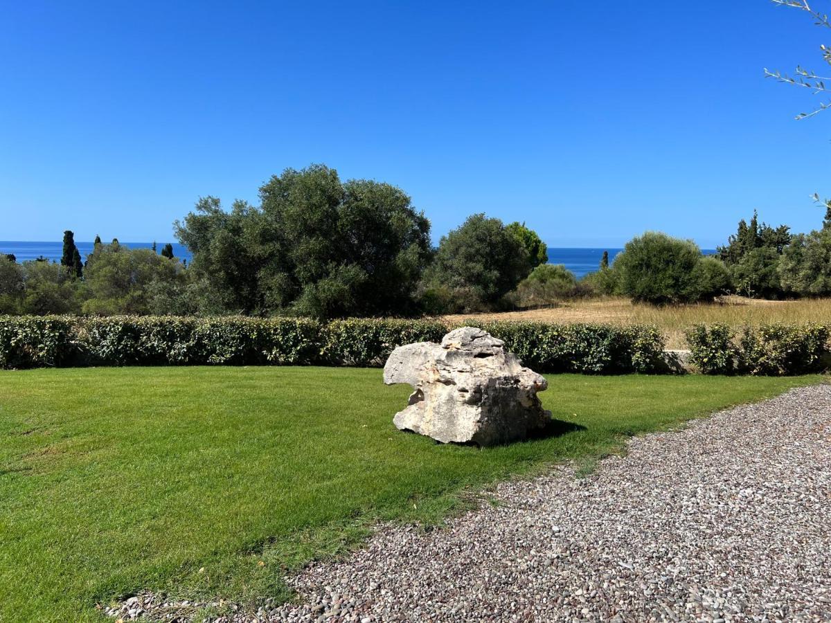 Avithos Blue Villas Свороната Экстерьер фото