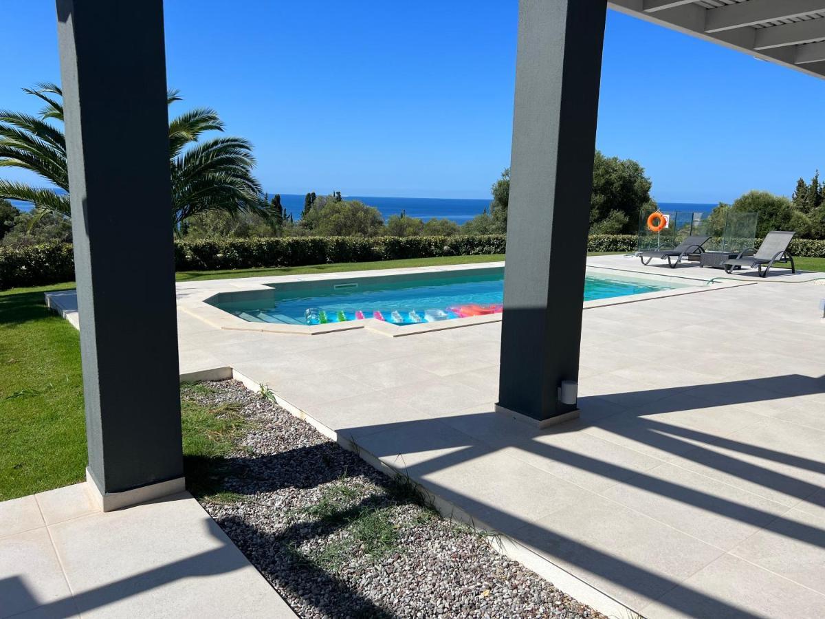Avithos Blue Villas Свороната Экстерьер фото