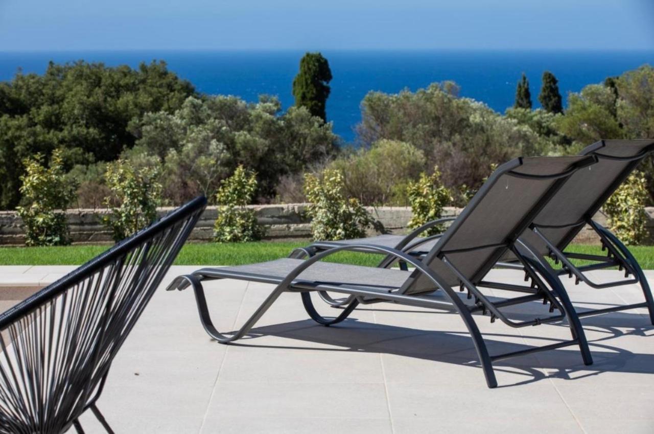 Avithos Blue Villas Свороната Экстерьер фото