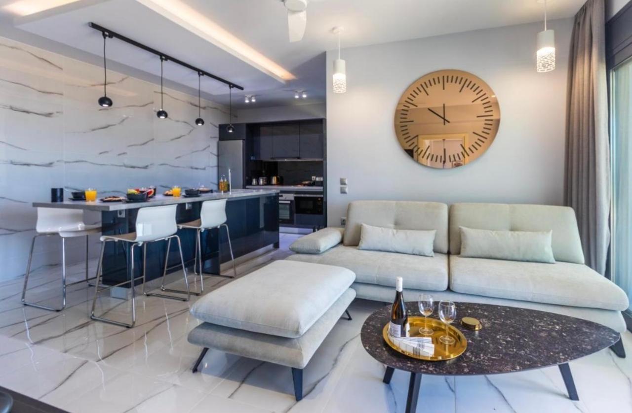 Avithos Blue Villas Свороната Экстерьер фото