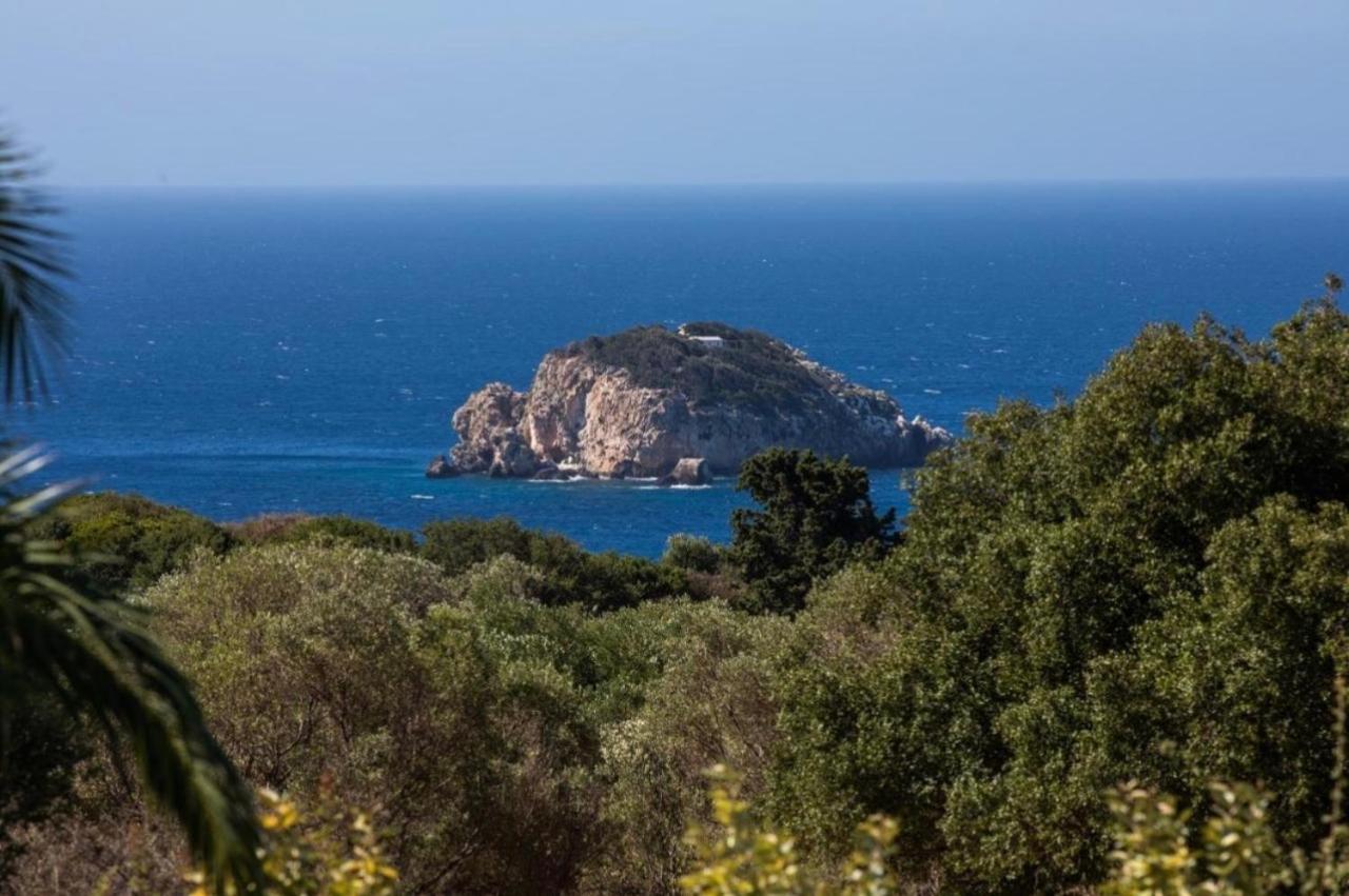 Avithos Blue Villas Свороната Экстерьер фото