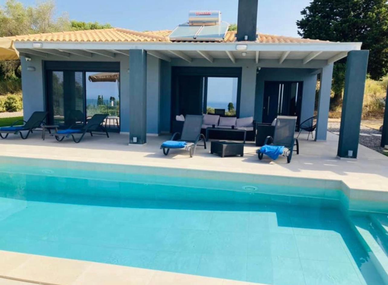 Avithos Blue Villas Свороната Экстерьер фото