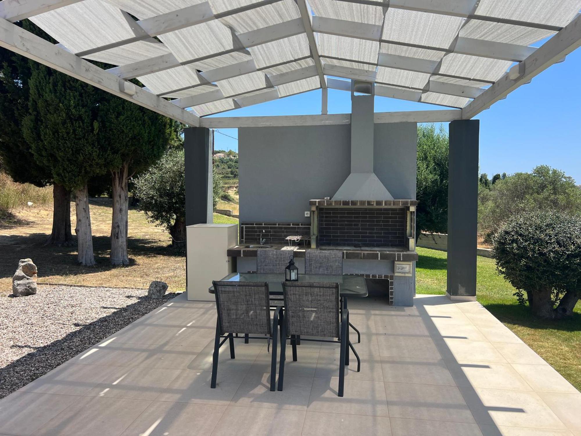 Avithos Blue Villas Свороната Экстерьер фото