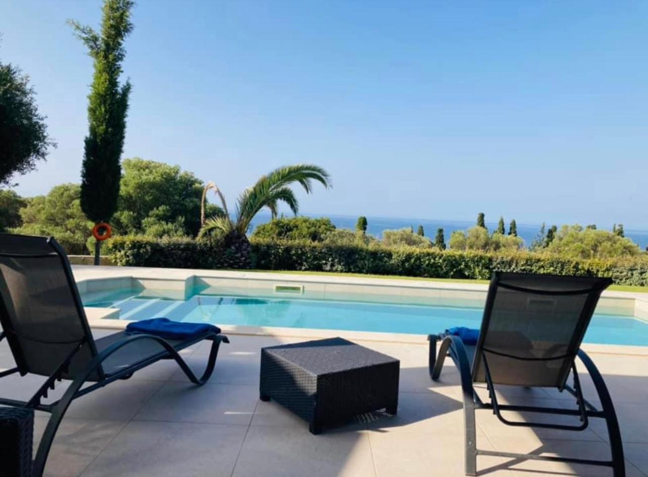 Avithos Blue Villas Свороната Экстерьер фото
