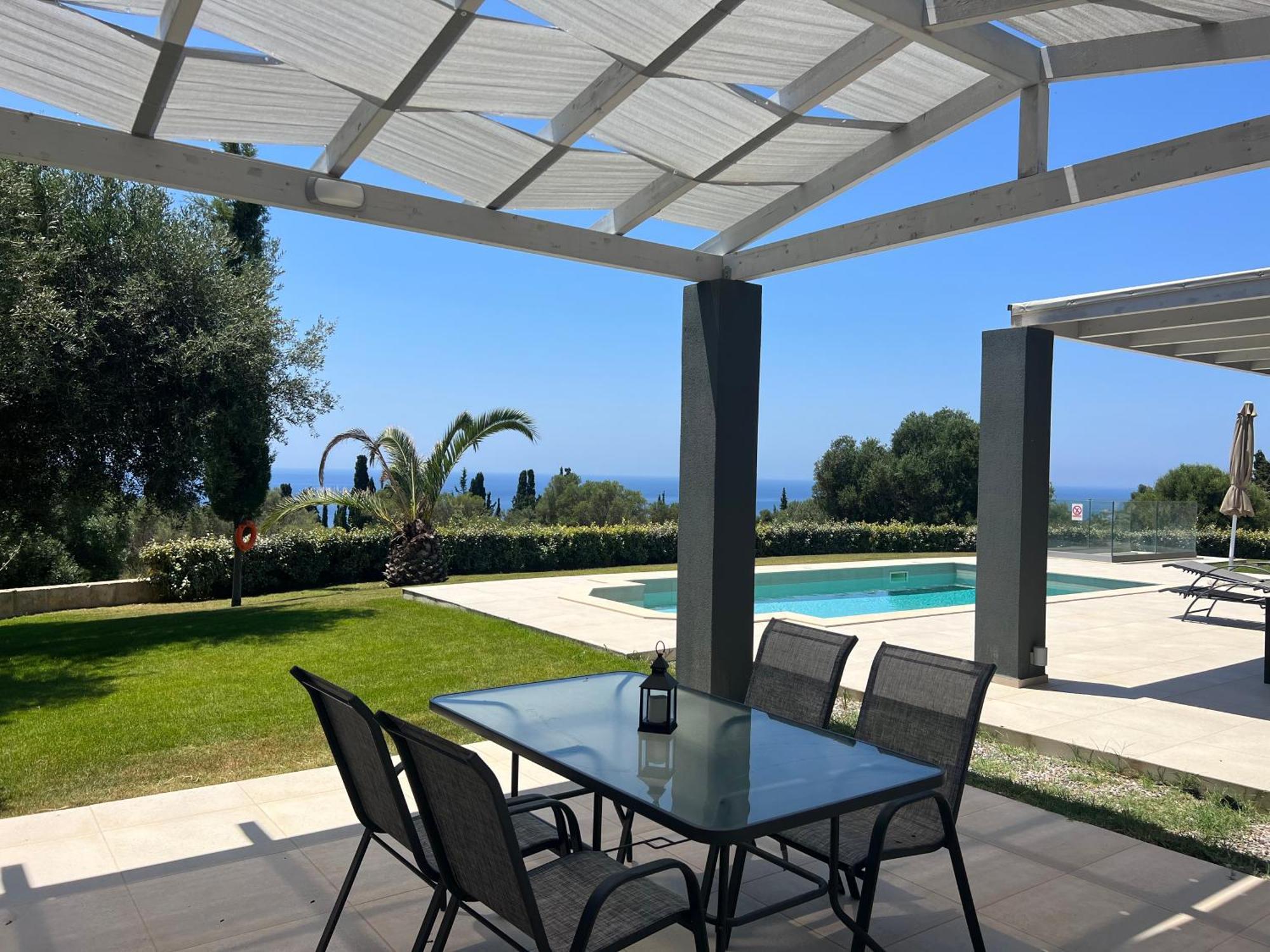 Avithos Blue Villas Свороната Экстерьер фото